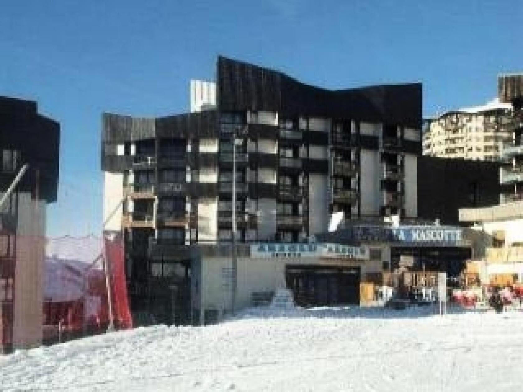 Residence Genepi - Studio 3 Personnes Ski Aux Pieds Aux Menuires Mae-5914 Сен-Мартен-де-Бельвиль Экстерьер фото